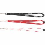 Lanyard with safety clip and ski-pass