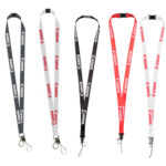 Lanyard with safety clip
