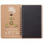 A5 pine tree notebook - Image 2