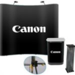 Large exhibition display unit