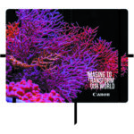 Coral Themed Canon Notebook