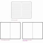 Aerial Seaview Themed Canon Notebook - Image 2