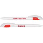 Pen - Gloss Not Recycled Push Ball