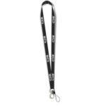 CPS Black Lanyard with safety clip