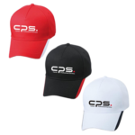 Black, White & Red 5 panel cap