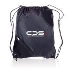 Black Drawstring Bag