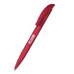 Red plastic pen