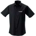 Black Short Sleeve Shirt