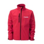 CPS Softshell Jacket Red