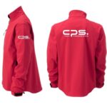 CPS Softshell Jacket Red - Image 2