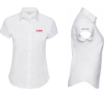 Black/White Short Sleeve Shirt - Image 3