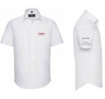 Black/White Short Sleeve Shirt - Image 2