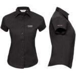 Black/White Short Sleeve Shirt