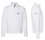 1/4 Zip Neck Sweatshirt - Image 2