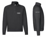 1/4 Zip Neck Sweatshirt