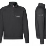 1/4 Zip Neck Sweatshirt